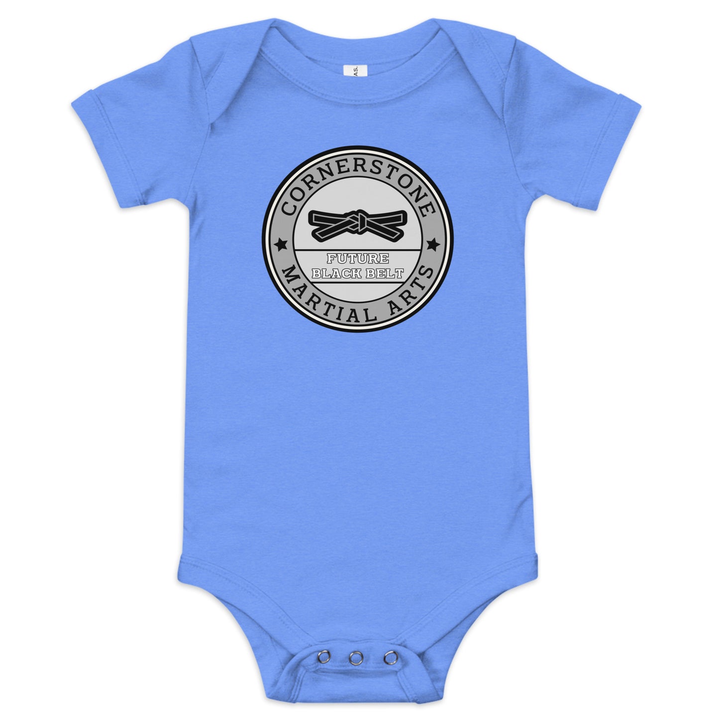 Future Blackbelt Baby Onsie