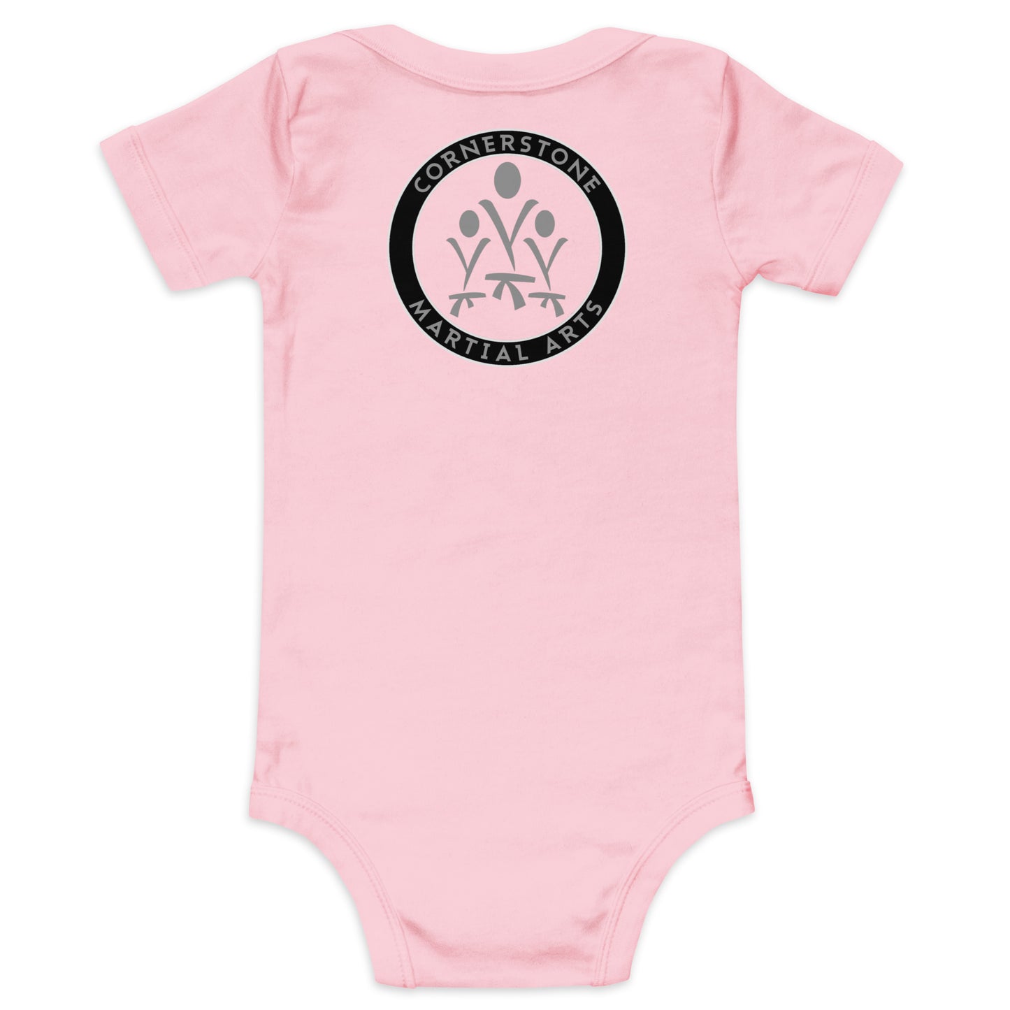 Future Blackbelt Baby Onsie