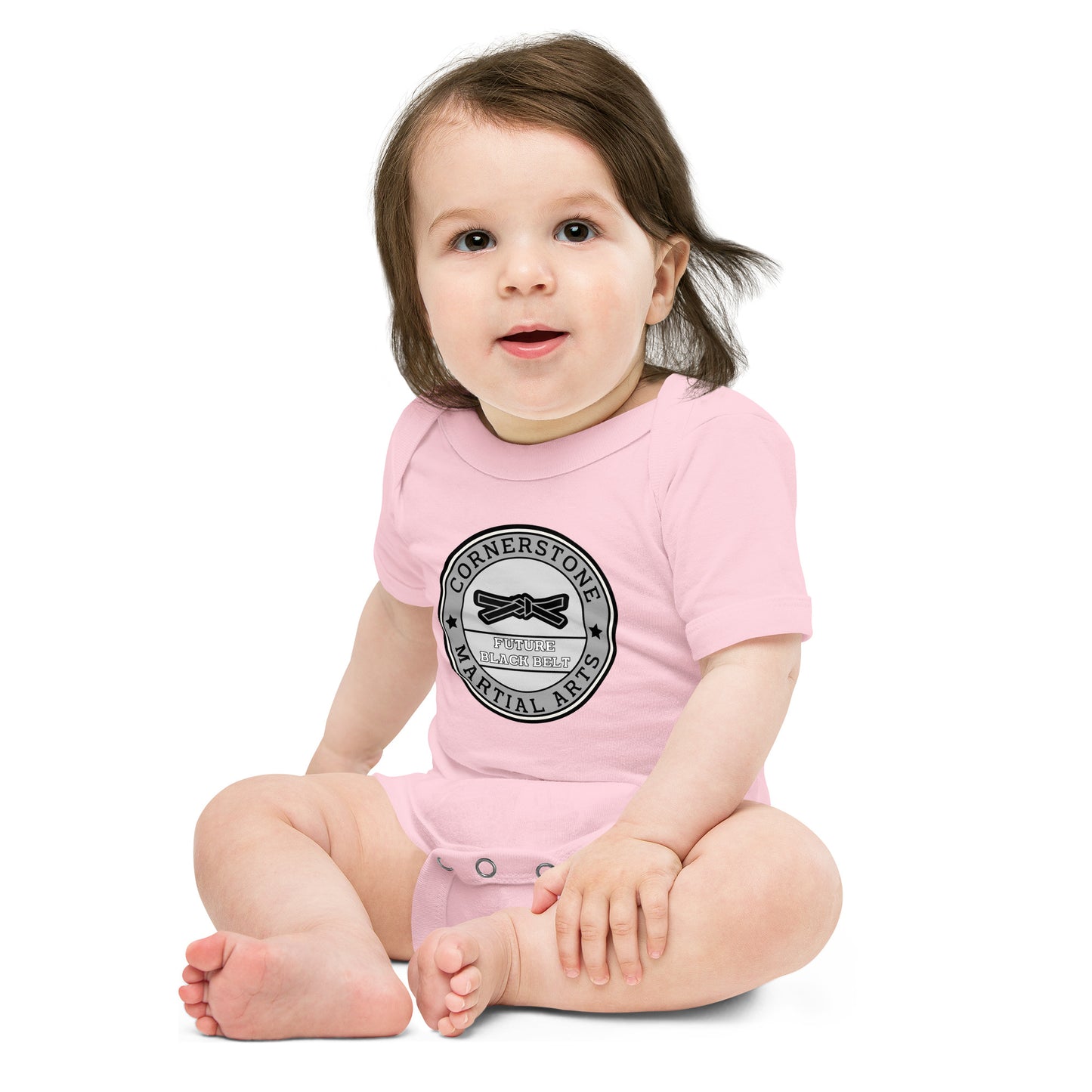 Future Blackbelt Baby Onsie