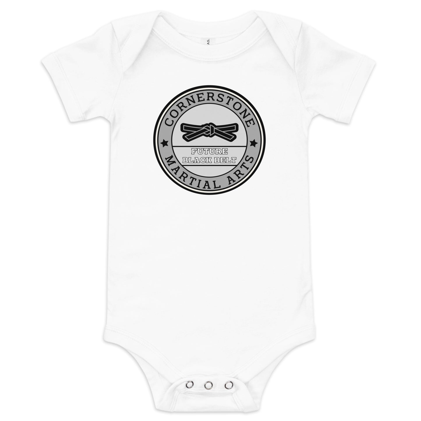 Future Blackbelt Baby Onsie