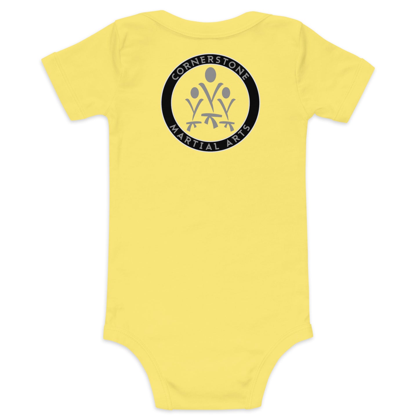 Future Blackbelt Baby Onsie