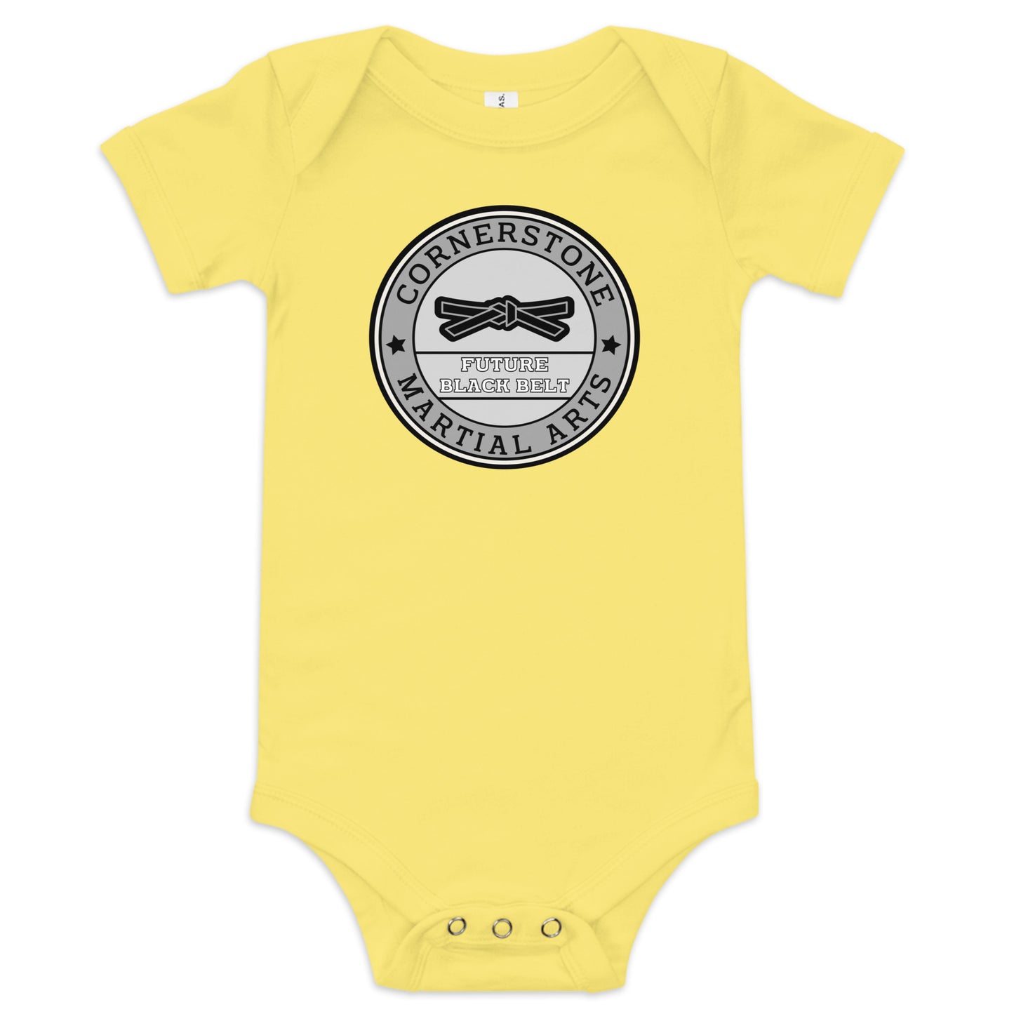 Future Blackbelt Baby Onsie