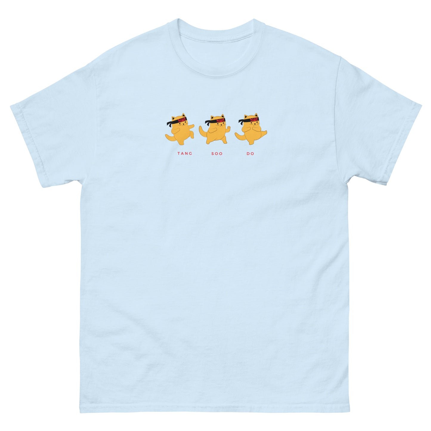 Tang Soo Do Cats Unisex T-Shirt