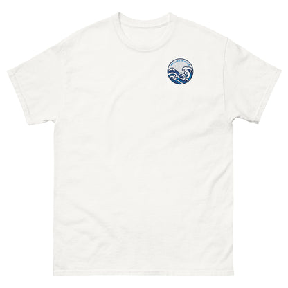 Be Like Water Adult Unisex classic tee
