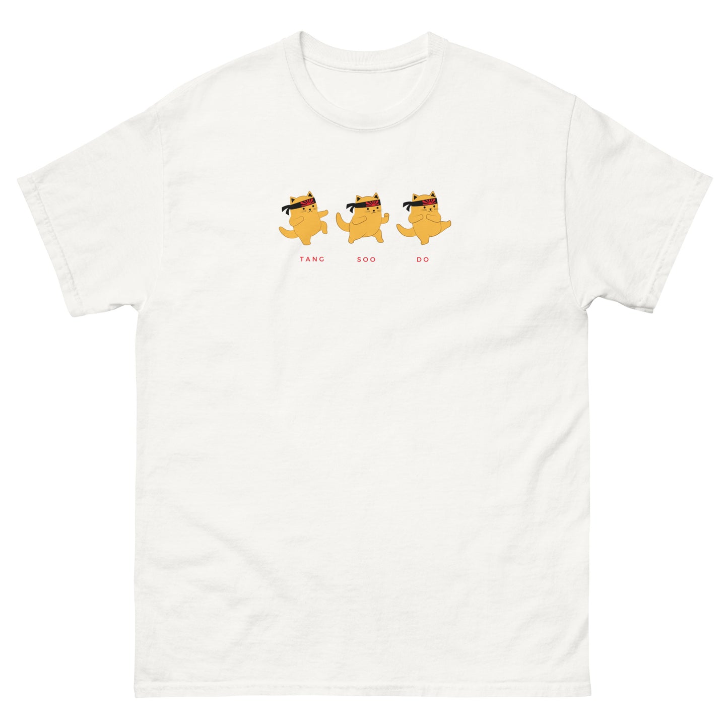 Tang Soo Do Cats Unisex T-Shirt