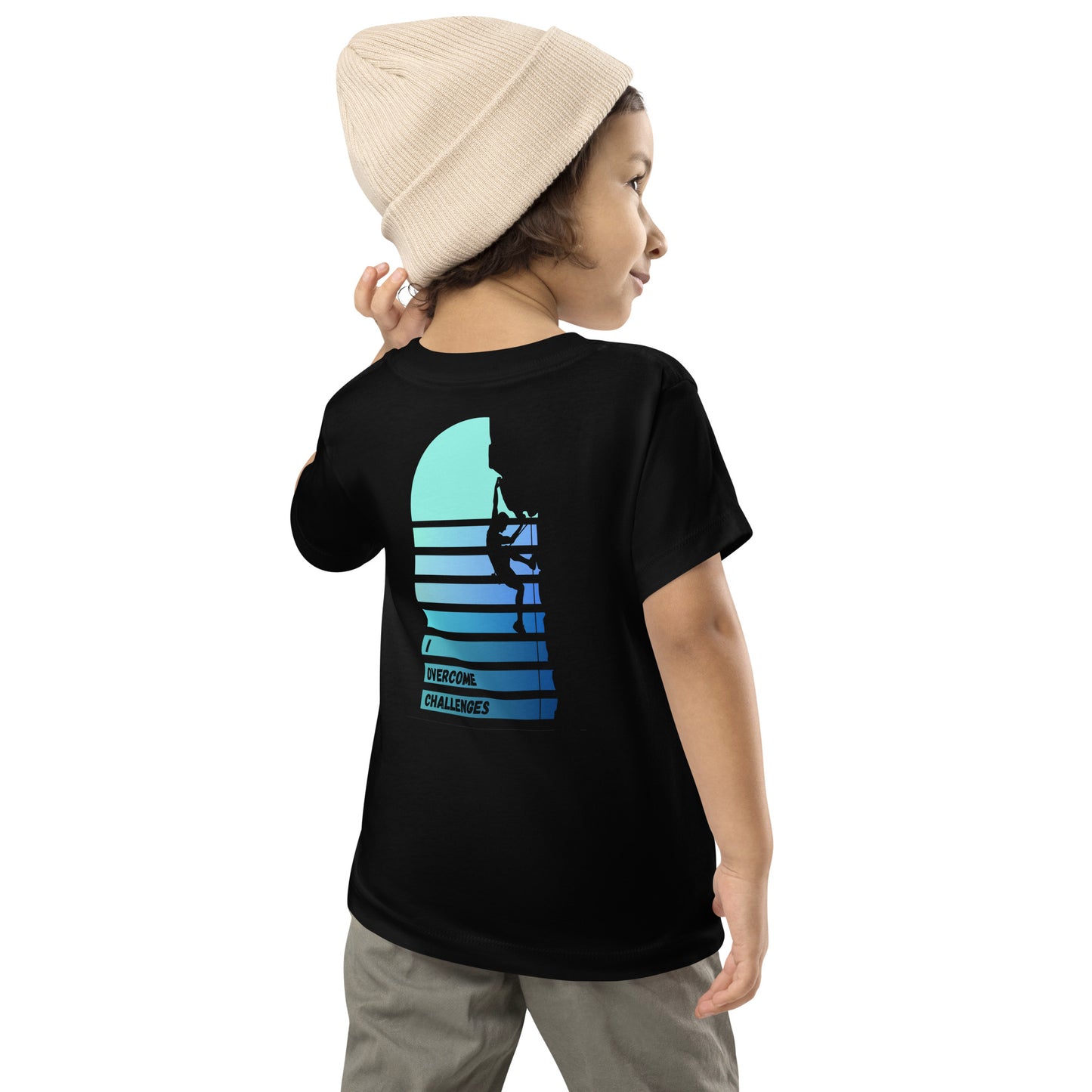 I Overcome Challenges Toddler T-Shirt