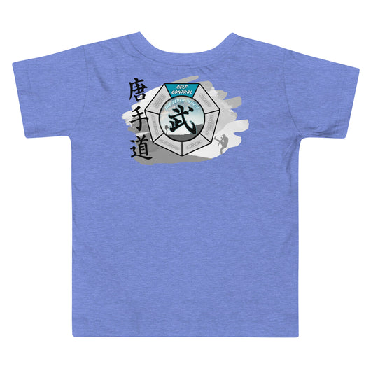 Self Control - 7 Tenets Toddler Short Sleeve Tee