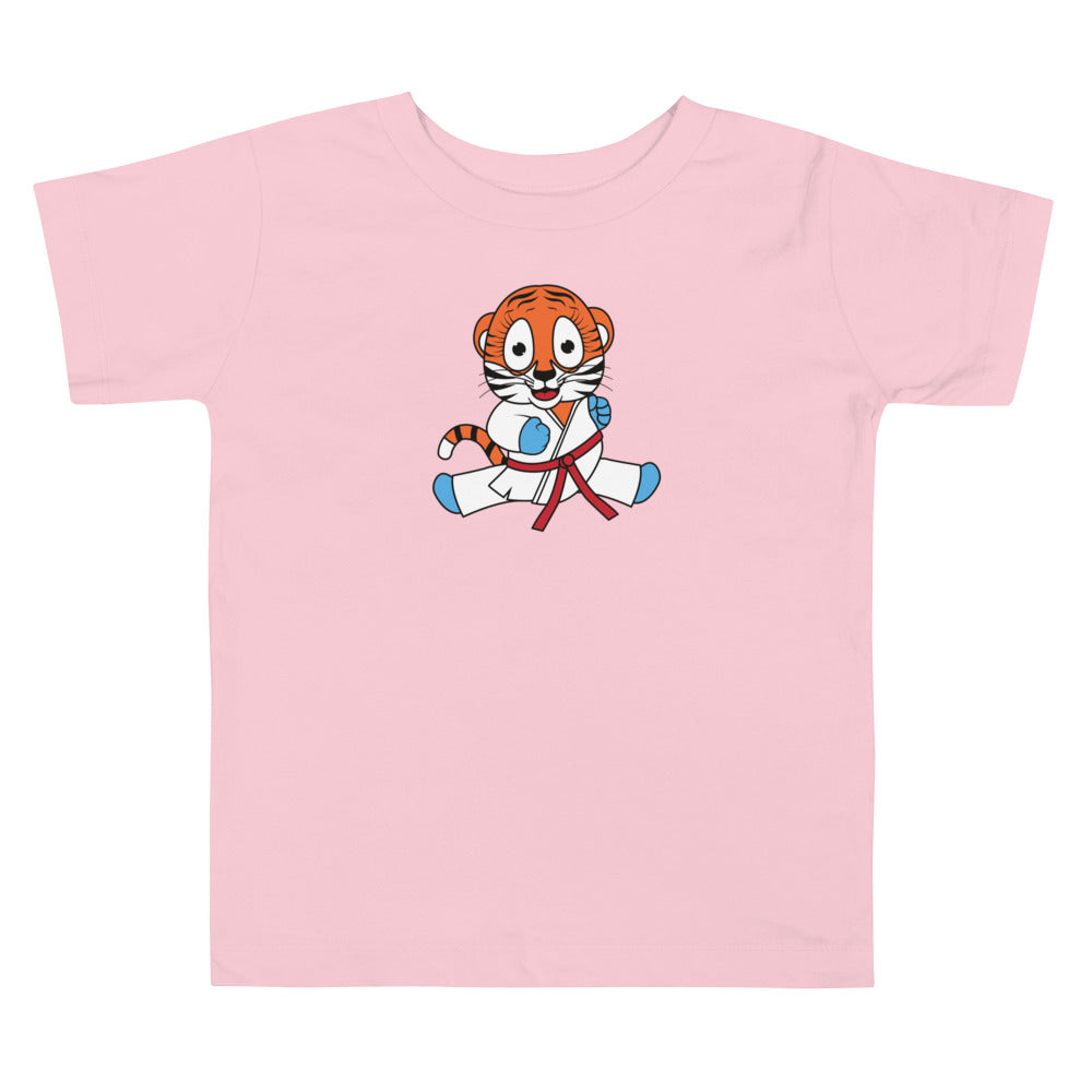 Tiny Tiger Toddler Short Sleeve Tee