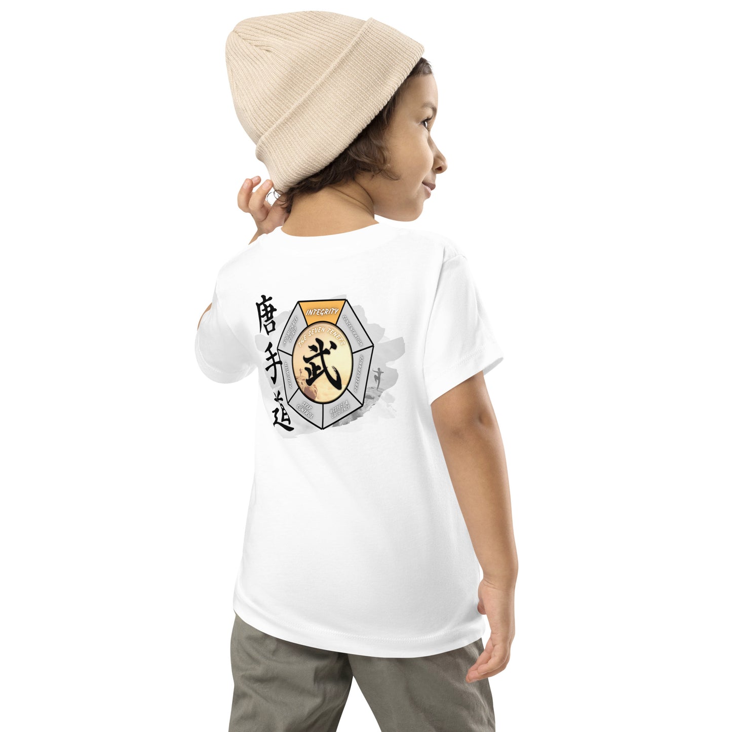 Integrity - 7 Tenets Toddler Short Sleeve T-Shirt