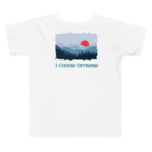 I Choose Optimism Kids T-Shirt