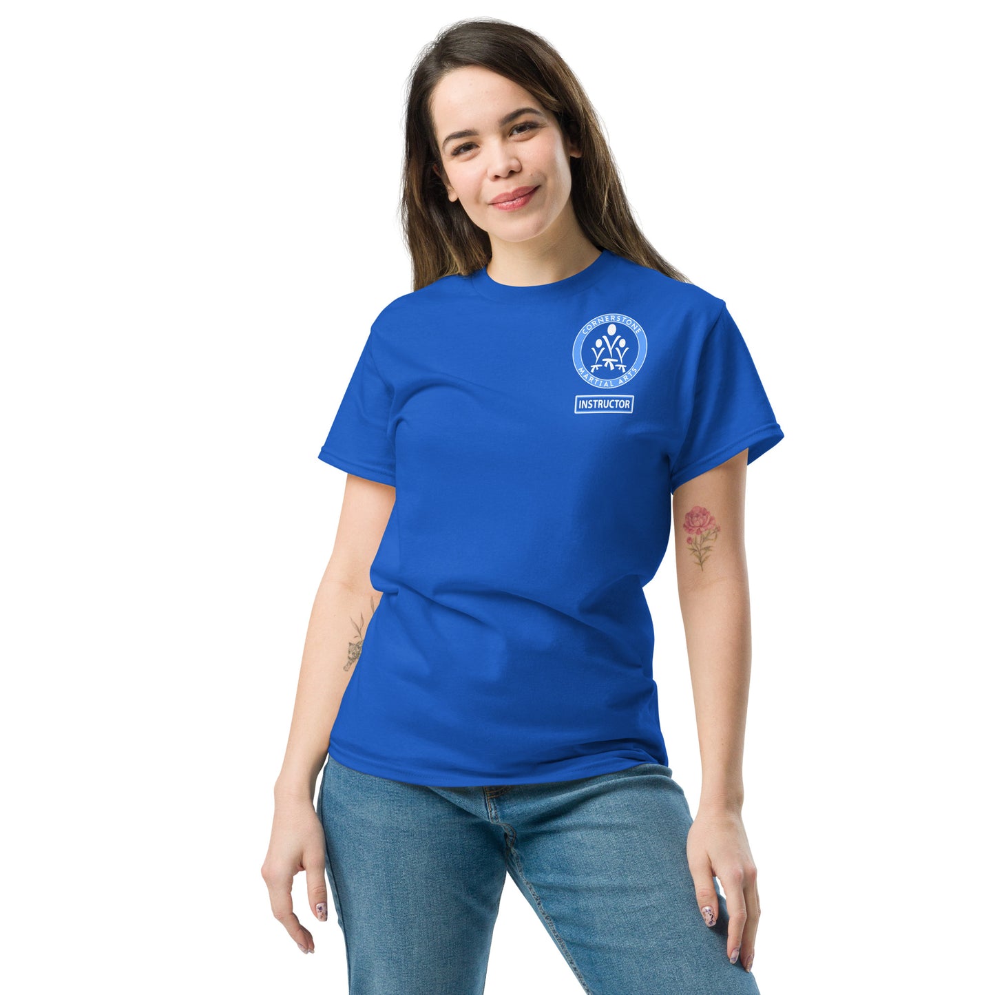 Instructor Indomitable Spirit - 7 Tenants - Unisex T-Shirt