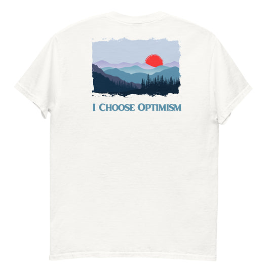 Instructor I Choose Optimism Adult T-Shirt