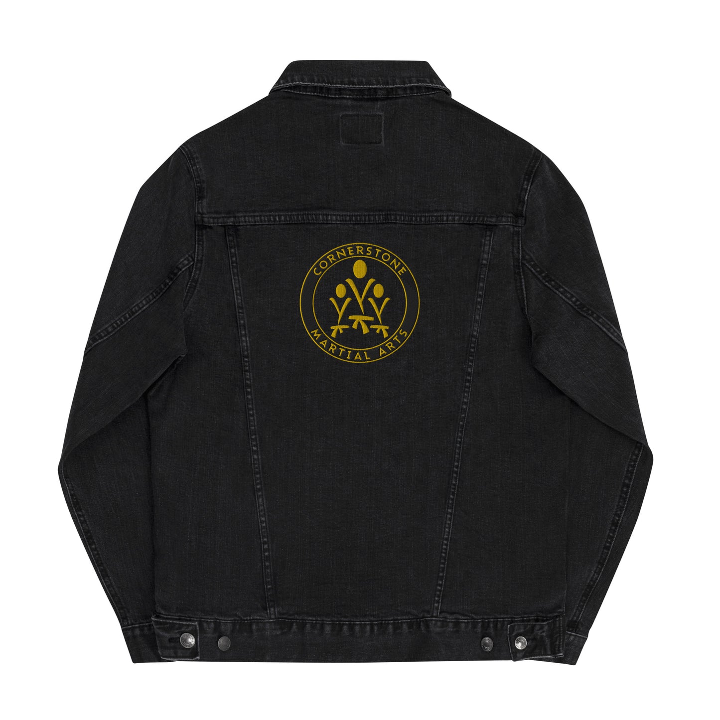 Yellow Moo Unisex denim jacket