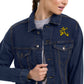 Yellow Moo Unisex denim jacket