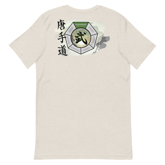 Perseverance - 7 Tenets Soft Style Unisex T- Shirt