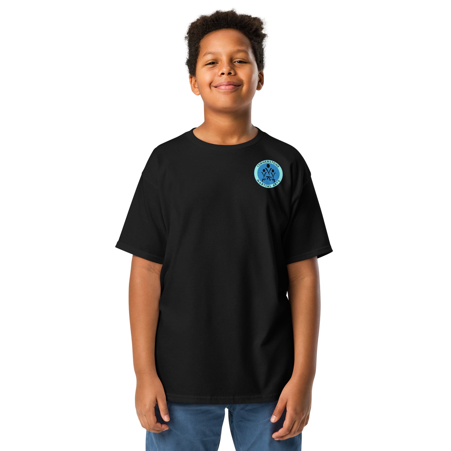 I Overcome Challenges Kids T-Shirt