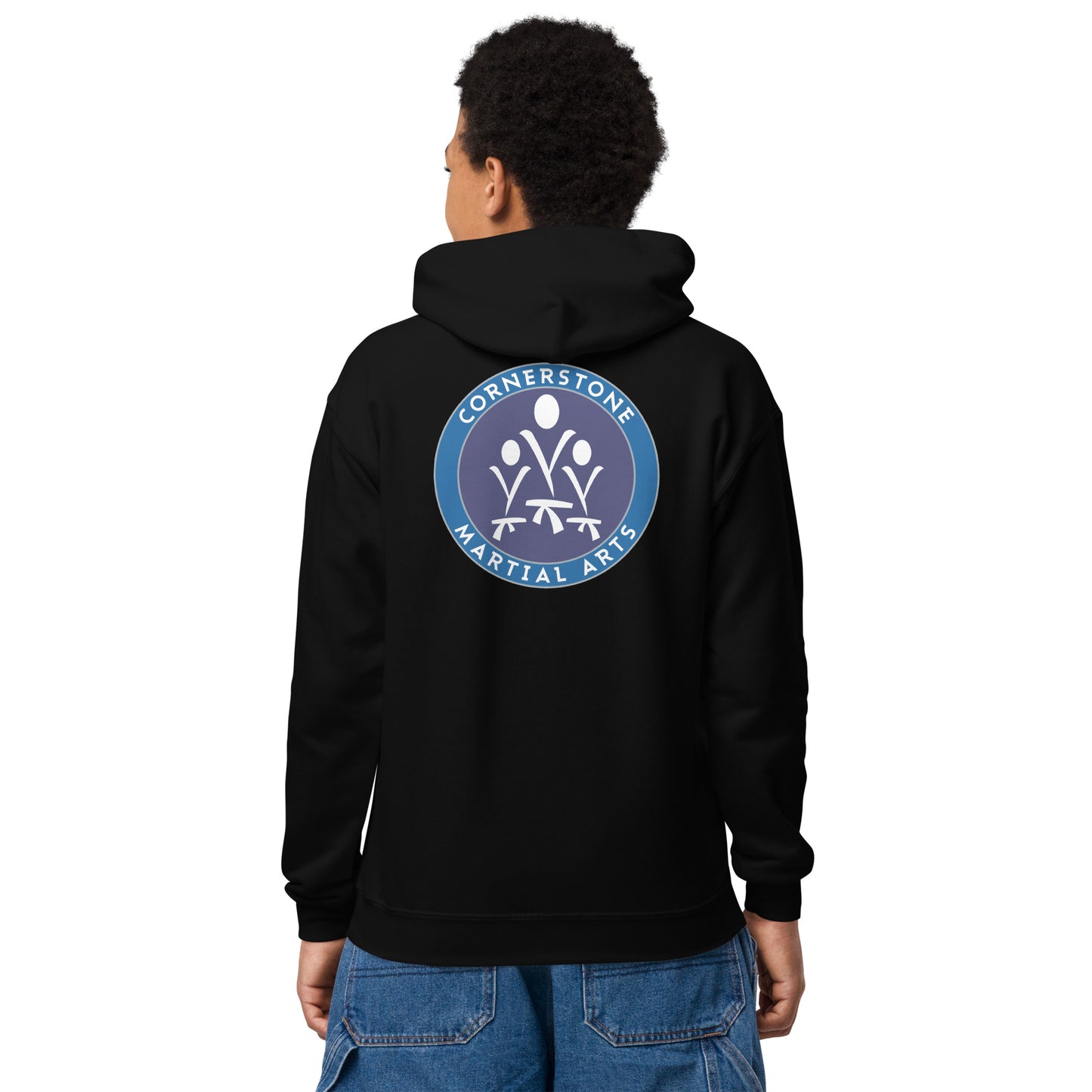 Be Like Water Youth heavy blend hoodie