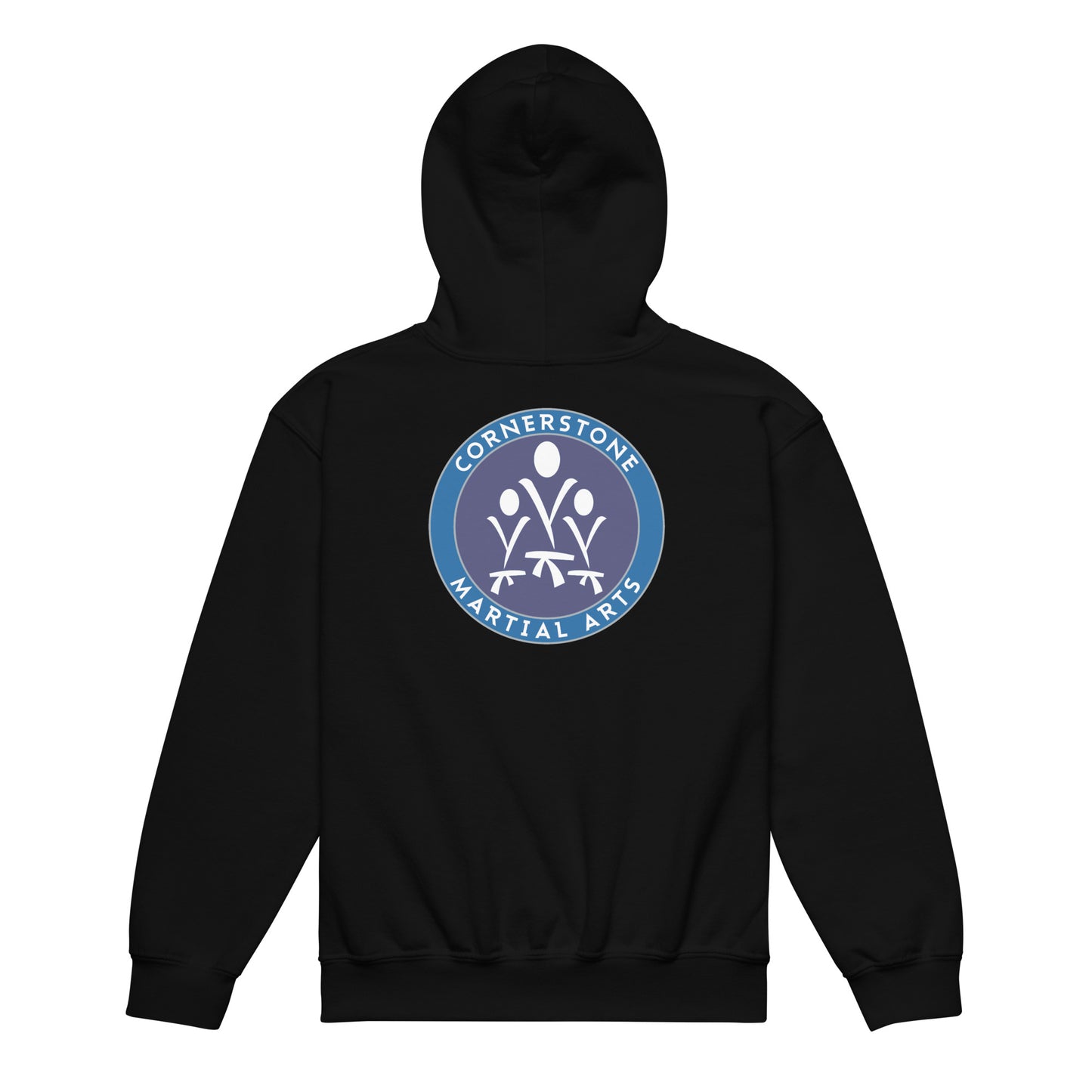 Be Like Water Youth heavy blend hoodie