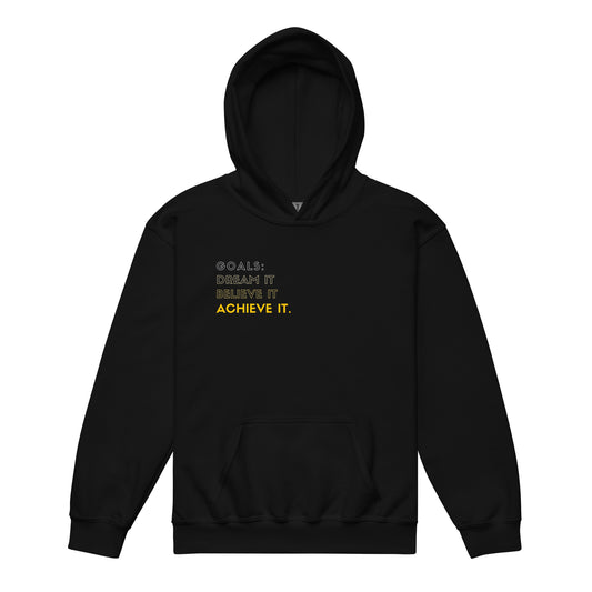 Dream it, Believe it, Achieve it, Youth Hoodie