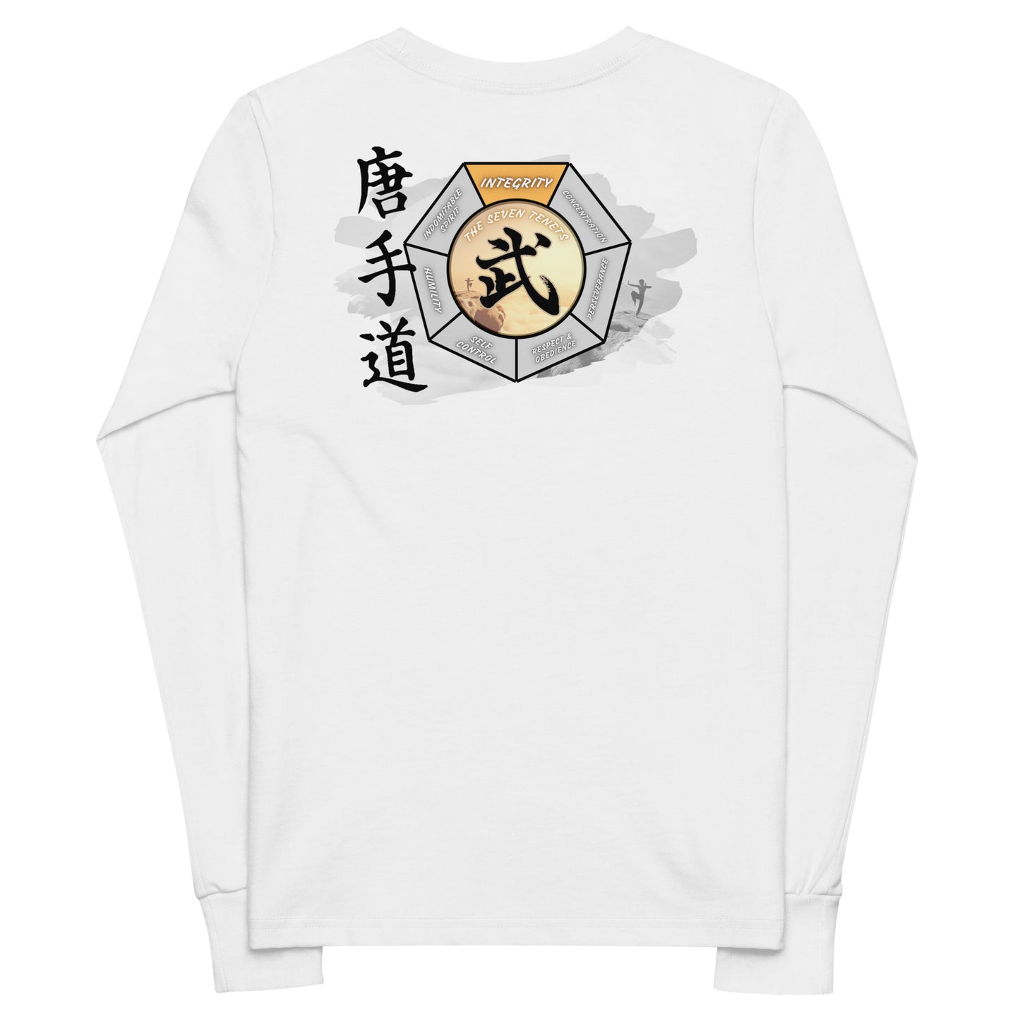 Integrity - 7 Tenets Youth Long Sleeve T-Shirt