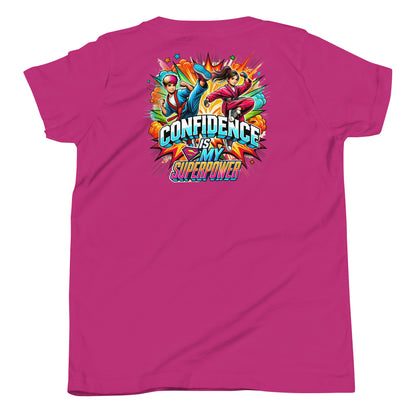 Confidence is my Superpower Youth T-Shirt