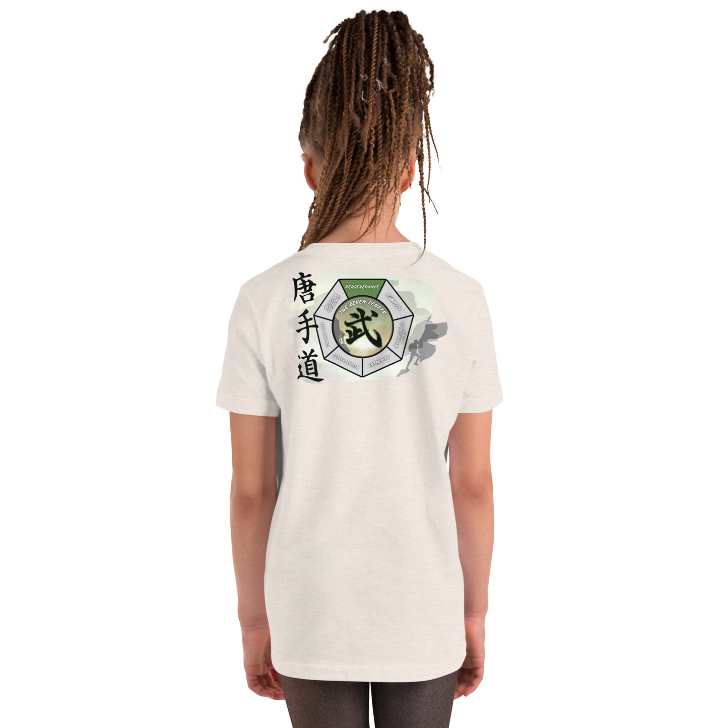 Perseverance - 7 Tenets Youth  T-Shirt