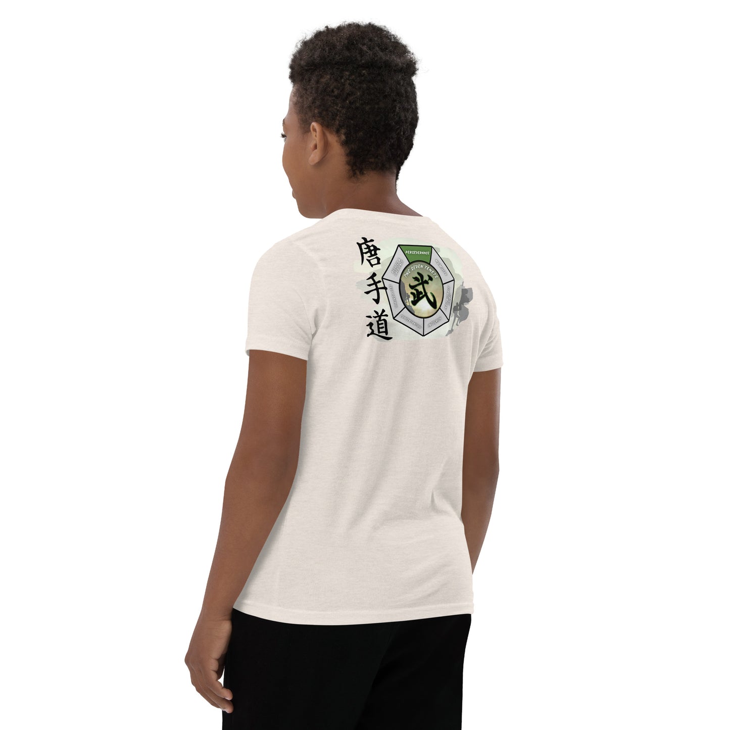 Perseverance - 7 Tenets Youth  T-Shirt