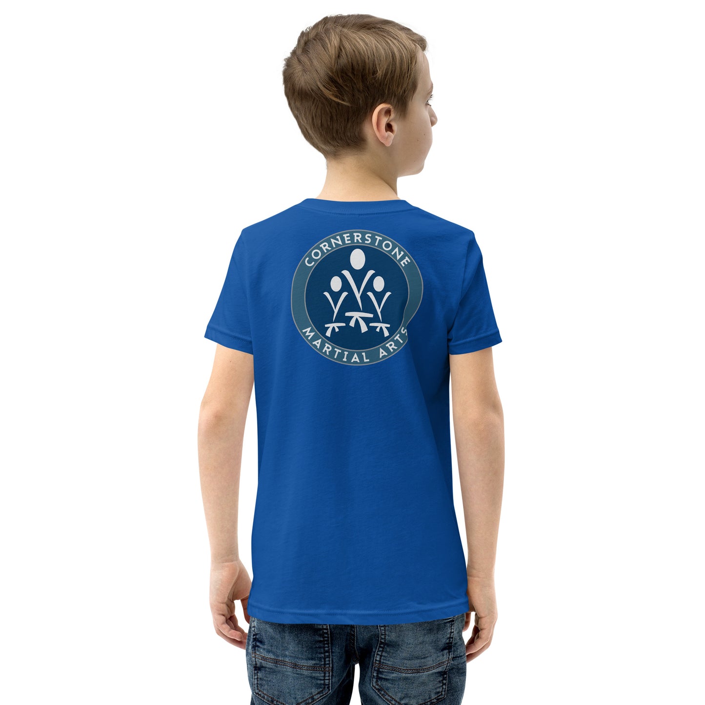 Be Like Water Youth Short Sleeve T-Shirt