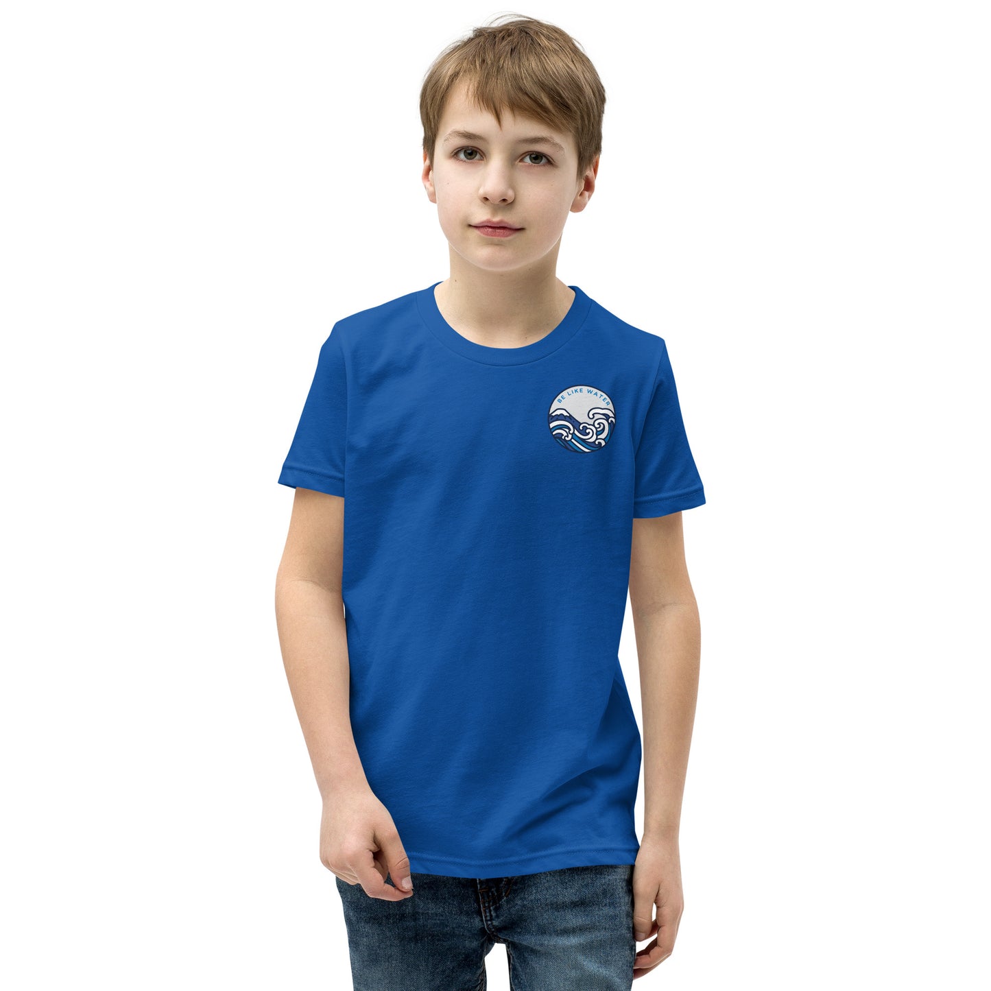 Be Like Water Youth Short Sleeve T-Shirt