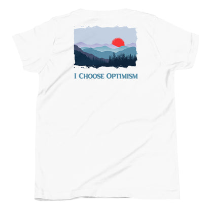 I Choose Optimism Youth T-Shirt