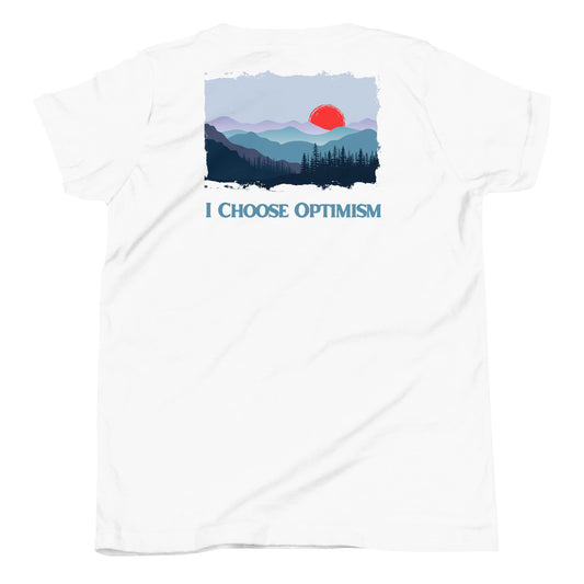 I Choose Optimism Youth T-Shirt