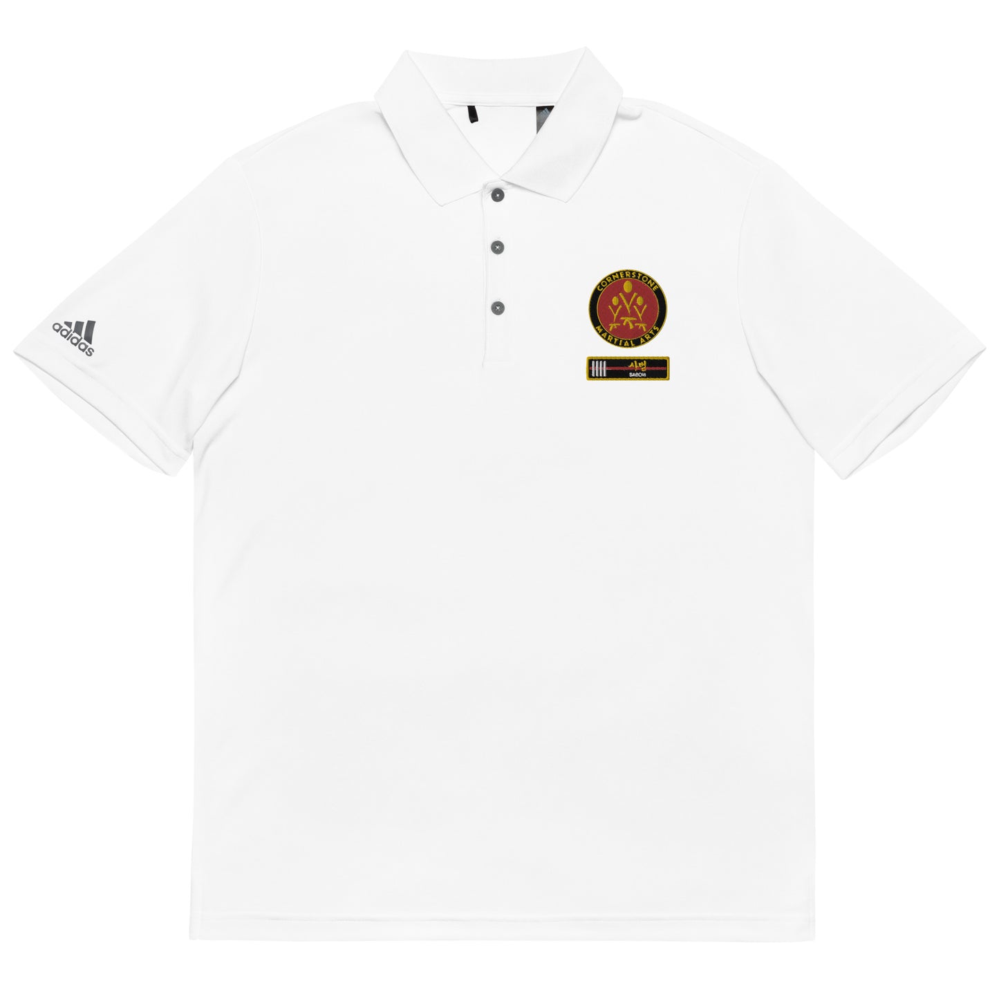 Sabom Embroidered Adidas Performance Polo Shirt