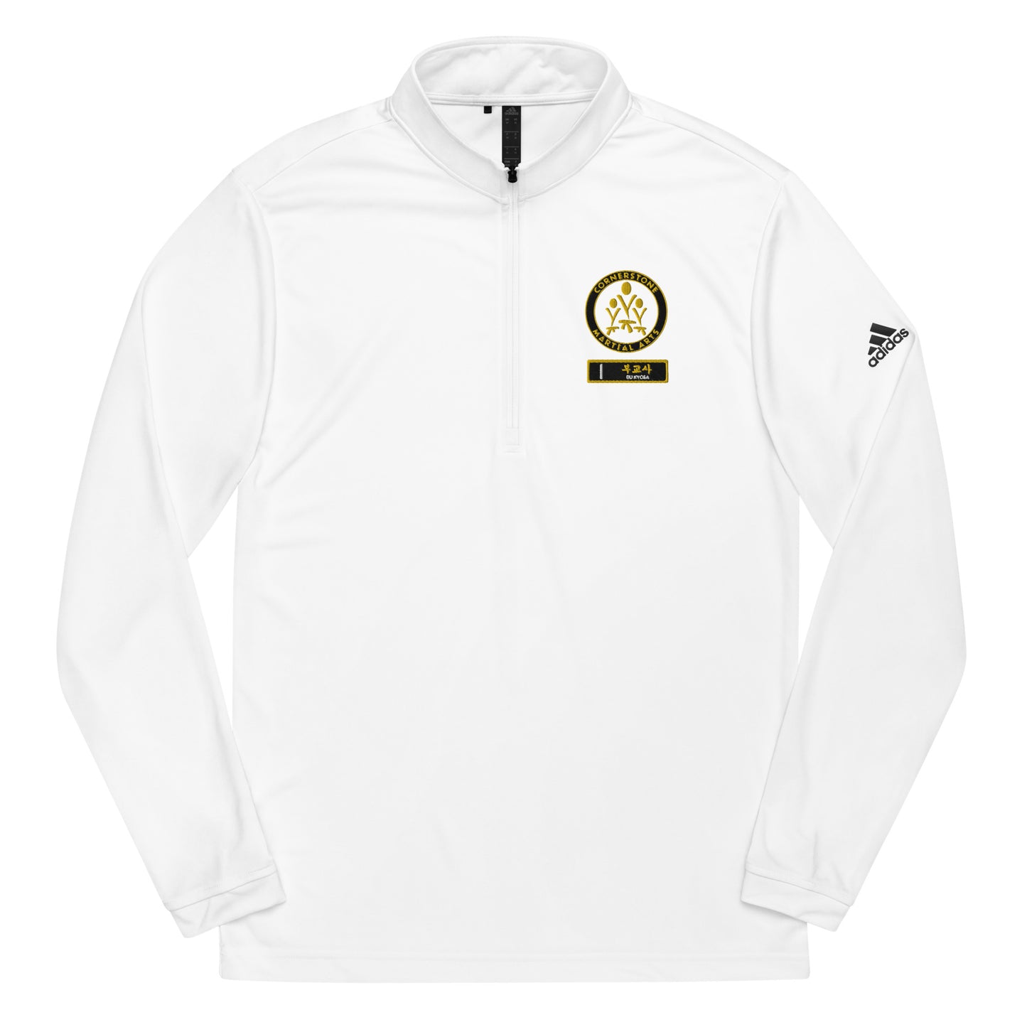 Bu Kyosa Quarter zip pullover