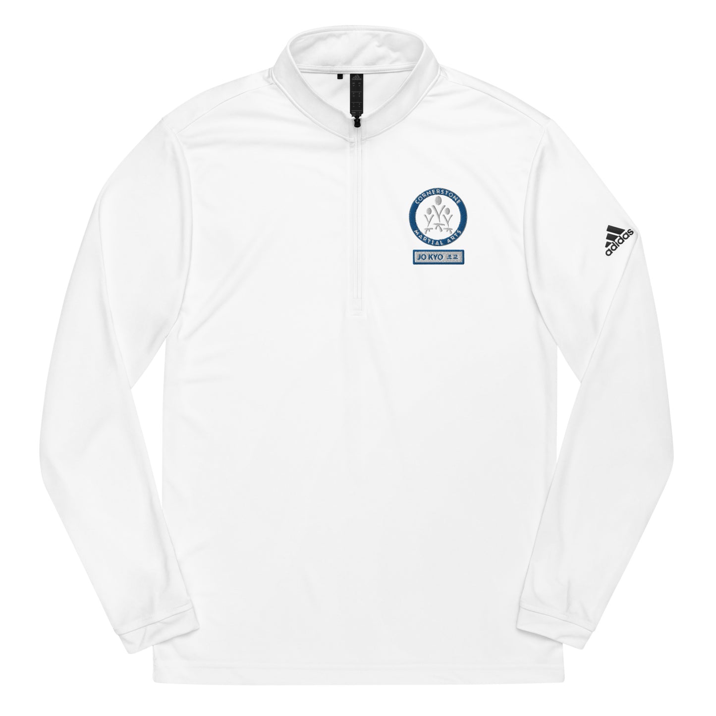 Jo Kyo Quarter zip pullover