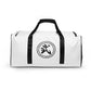 Monochromatic White Cornerstone Duffle bag