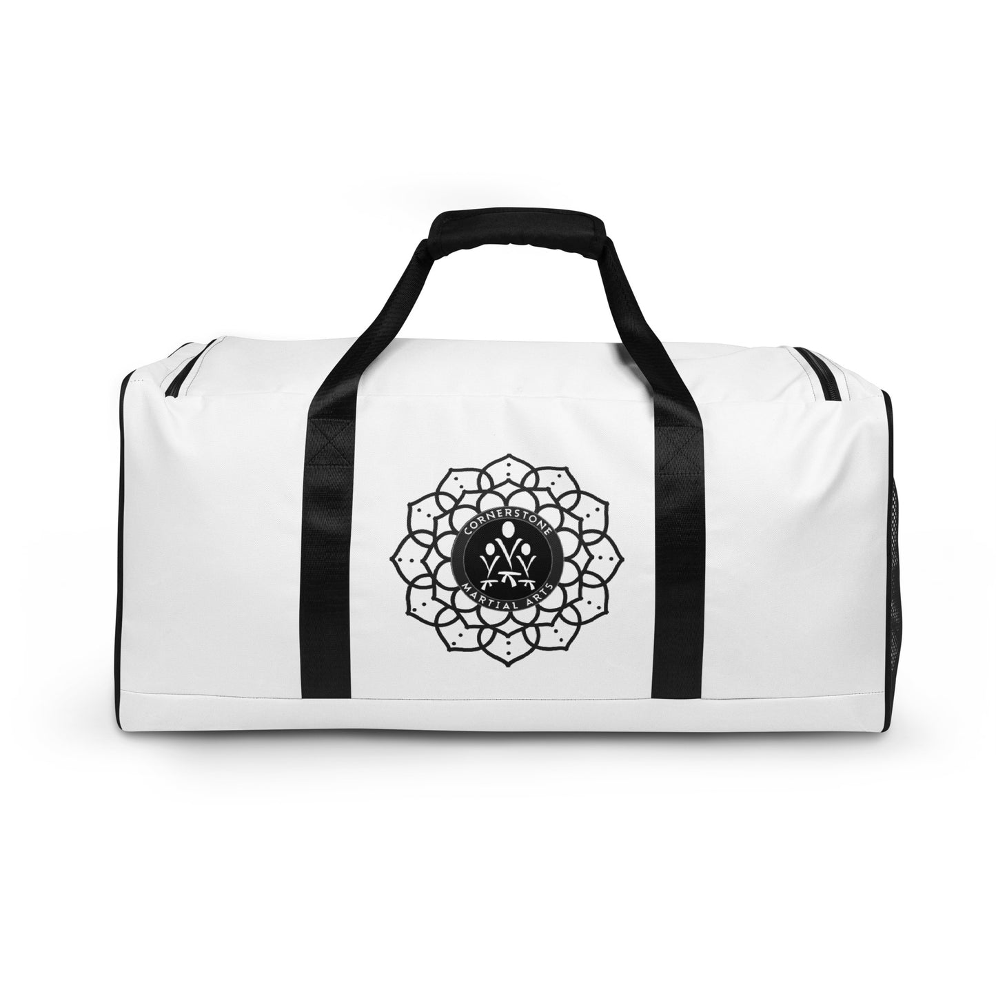 Mind. Body. Spirit. Duffle bag