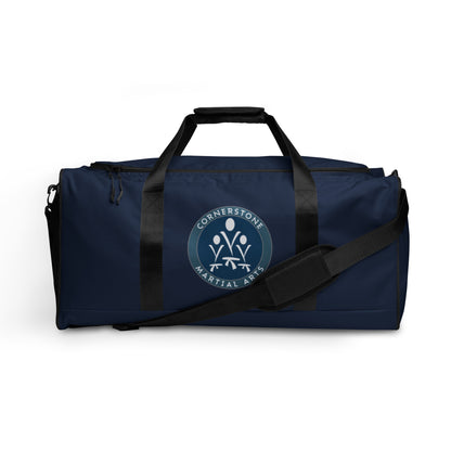 Blue Cornerstone Duffle bag