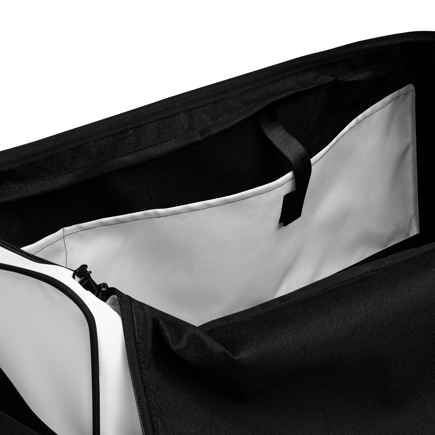 Monochromatic White Cornerstone Duffle bag