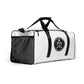 Monochromatic White Cornerstone Duffle bag