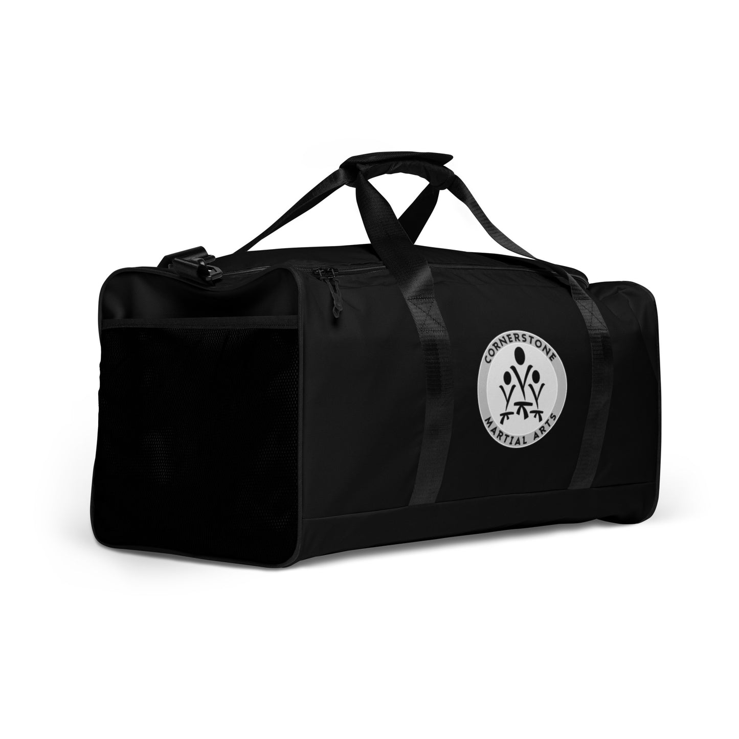 Monochromatic  Black Cornerstone Duffle bag