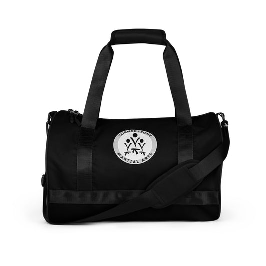 Monochromatic Black Cornerstone Gym Bag