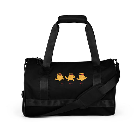 Tang Soo Do Cats All-over print gym bag