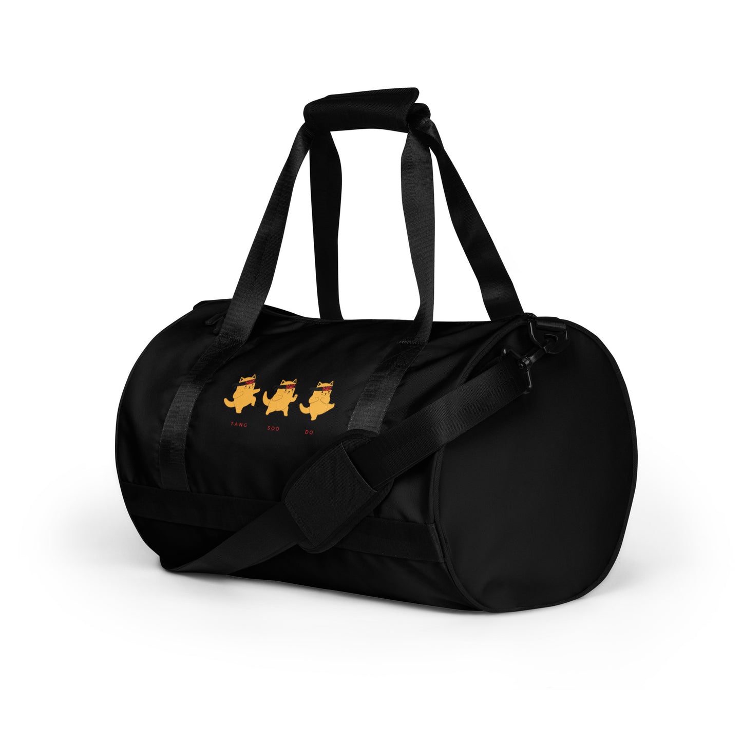 Tang Soo Do Cats All-over print gym bag