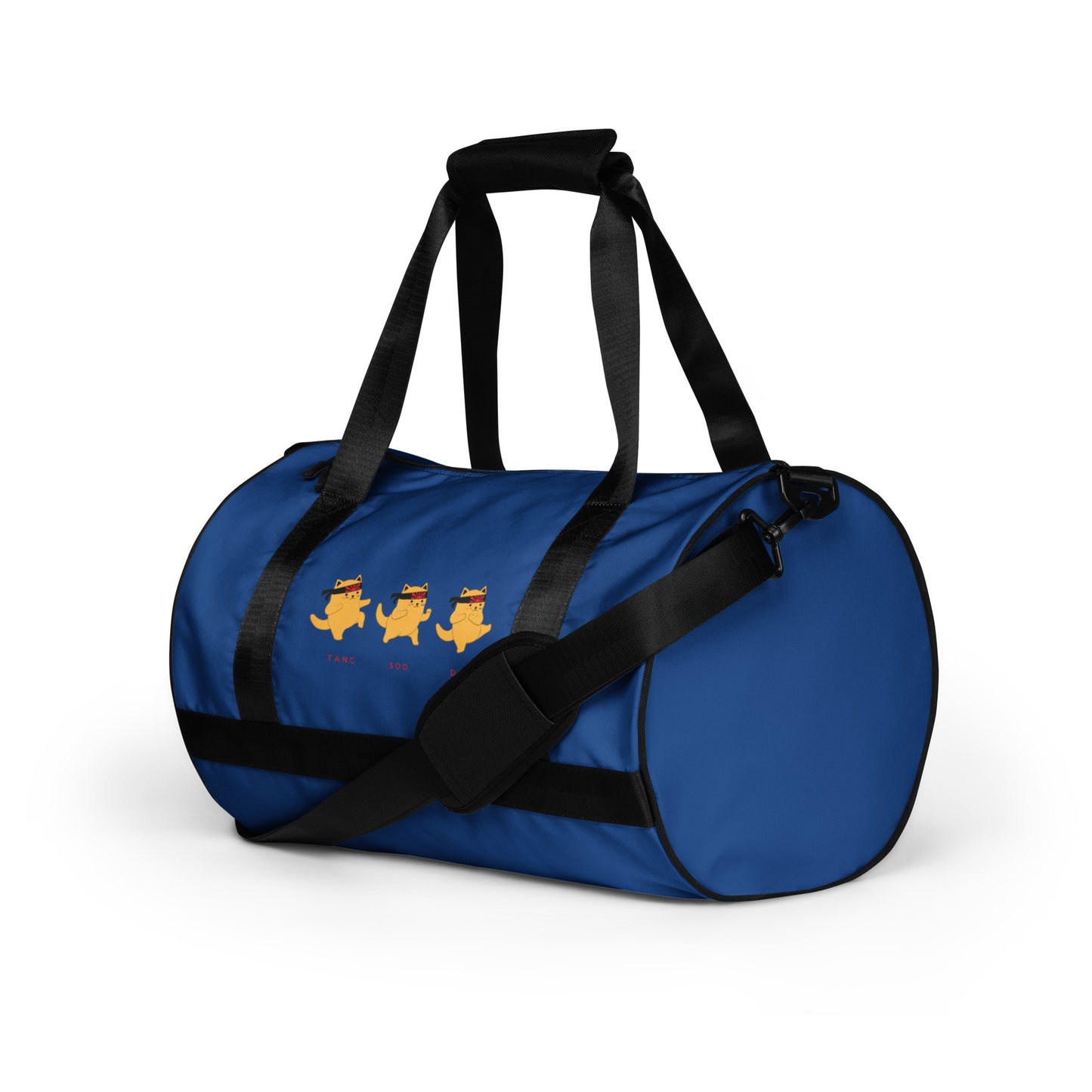 Tang Soo Do Cats Blue Gym Bag