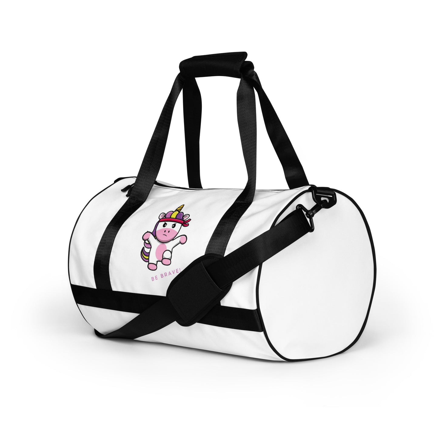 Br Brave Unicorn Gym Bag