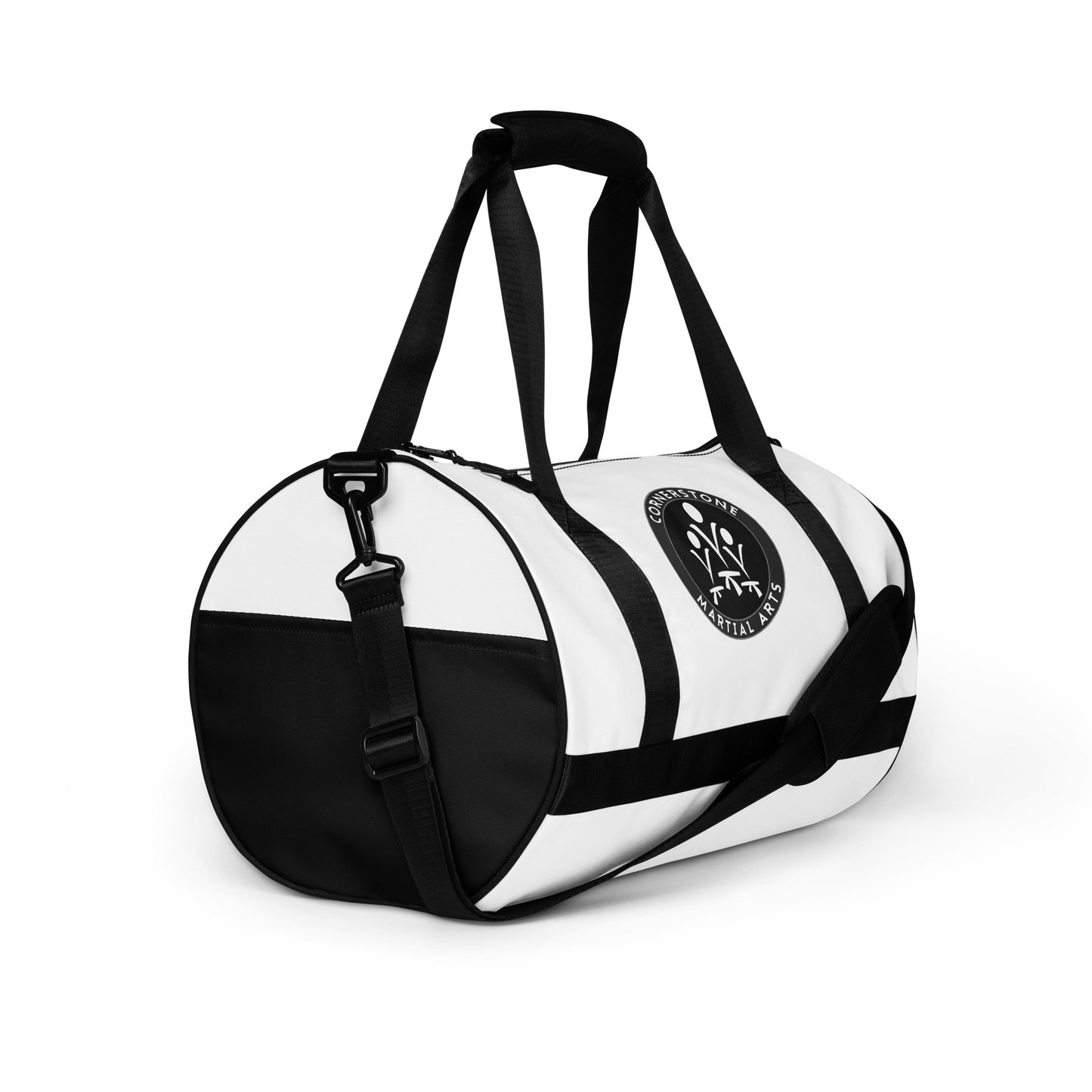 Monochromatic White Cornerstone Gym Bag