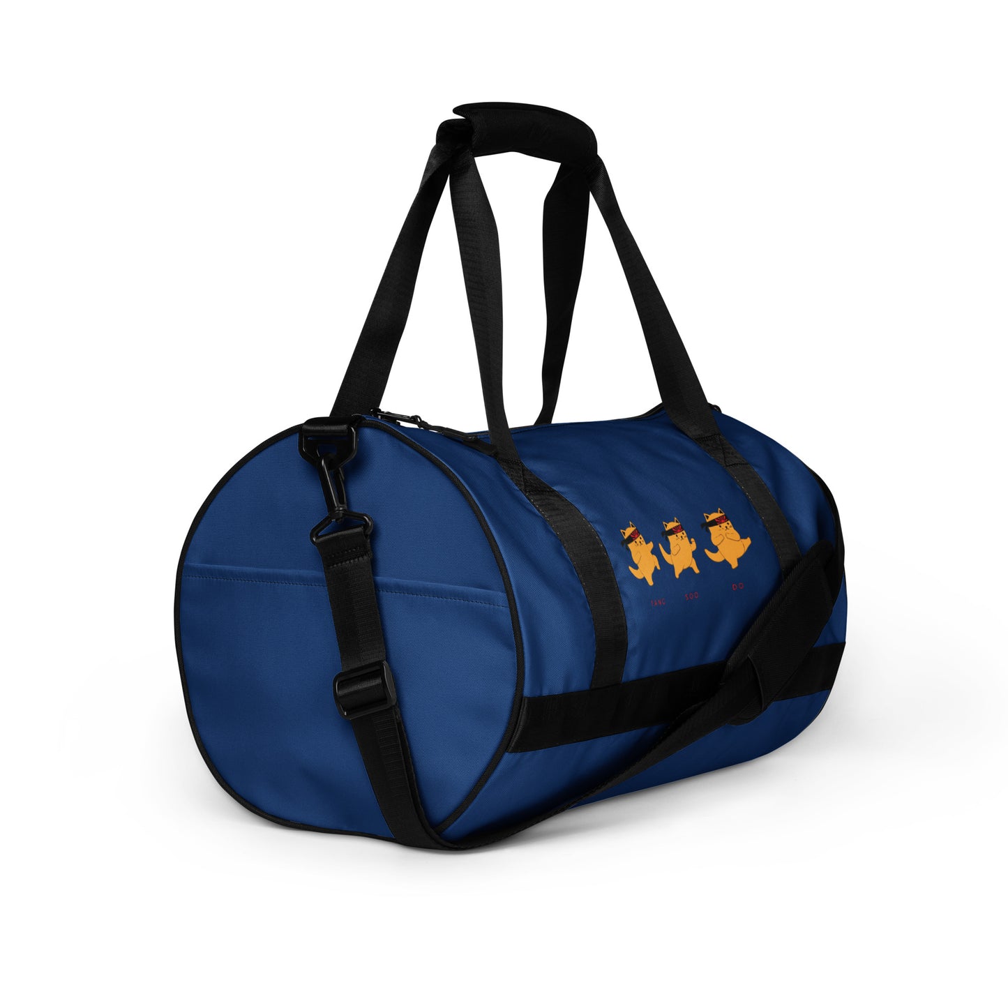 Tang Soo Do Cats Blue Gym Bag