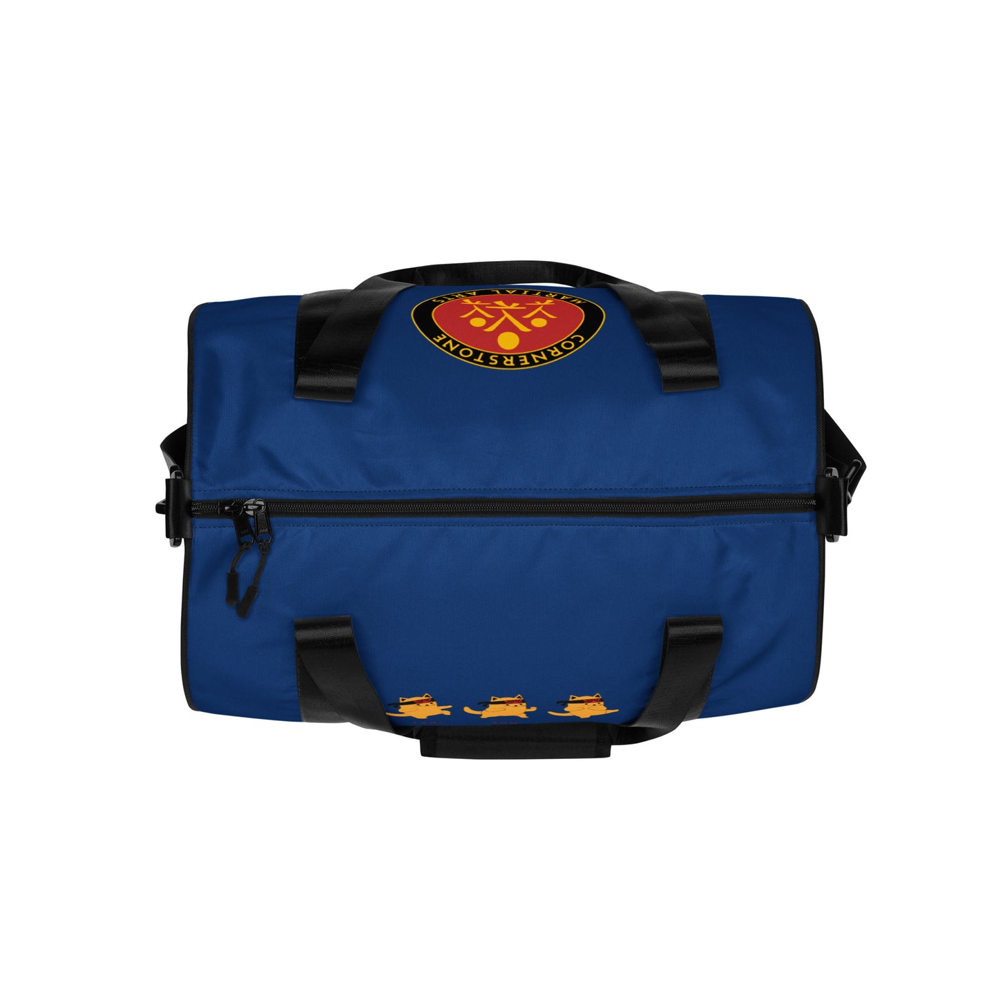 Tang Soo Do Cats Blue Gym Bag