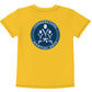 Kids Yellow Belt Unisex Tech T-Shirt