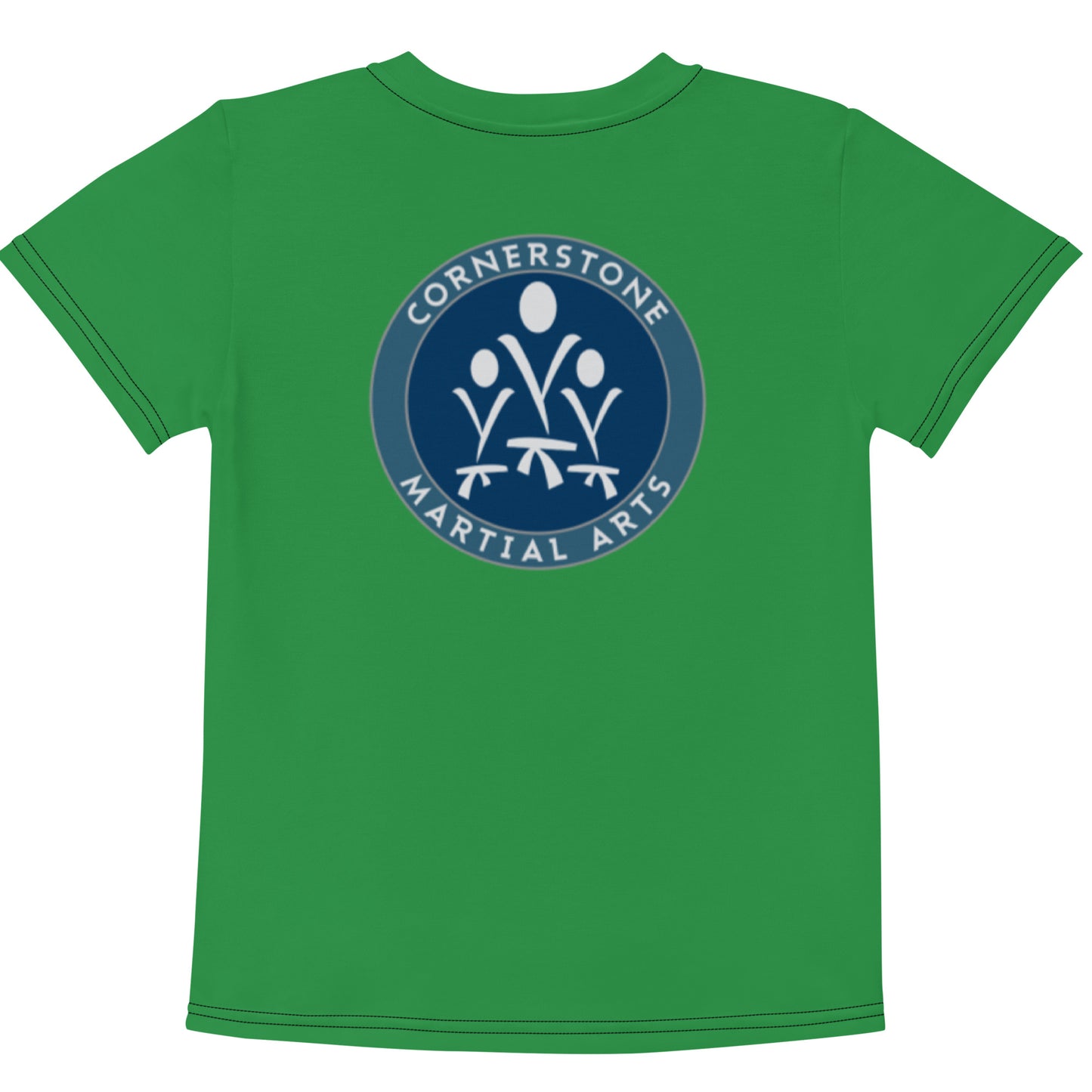 Kids Green Belt Unisex Tech Tee